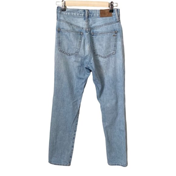 Madewell The Perfect Vintage High Rise Jean in Fitzgerald Wash - Picture 4 of 11
